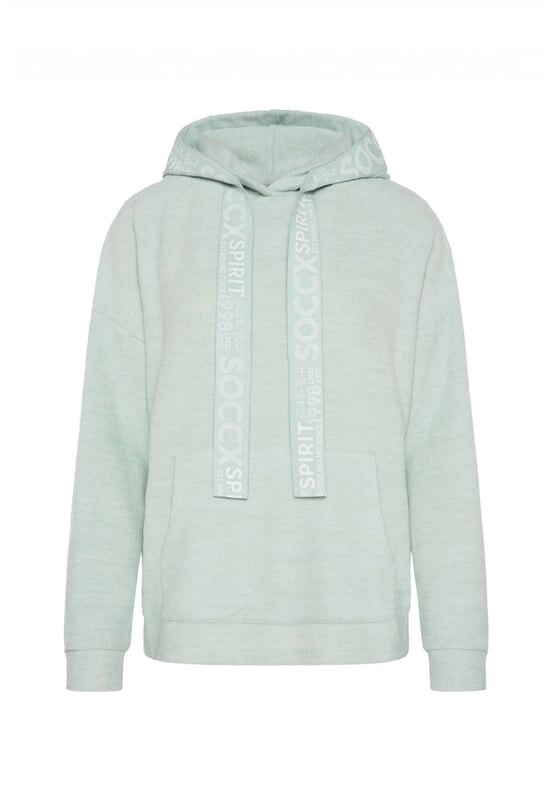 Толстовка с капюшоном Soccx, синий
Толстовка с капюшоном Soccx, синий