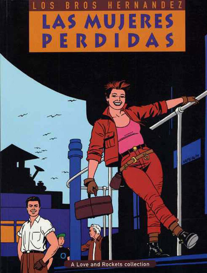 Love & Rockets Vol. 3: Las mujeres perdidas (Fantagraphics Books)
Love & Rockets Vol. 3: Las mujeres perdidas (Fantagraphics Books)