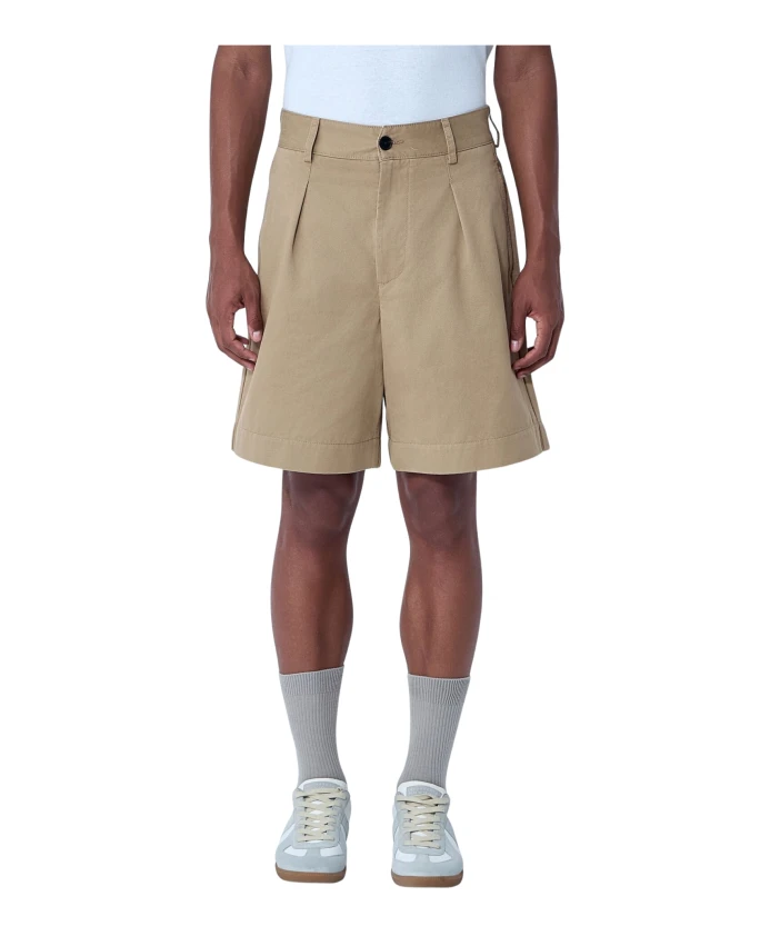 Шорты с одной складкой Noah, бежевый
Шорты с одной складкой Noah, бежевый