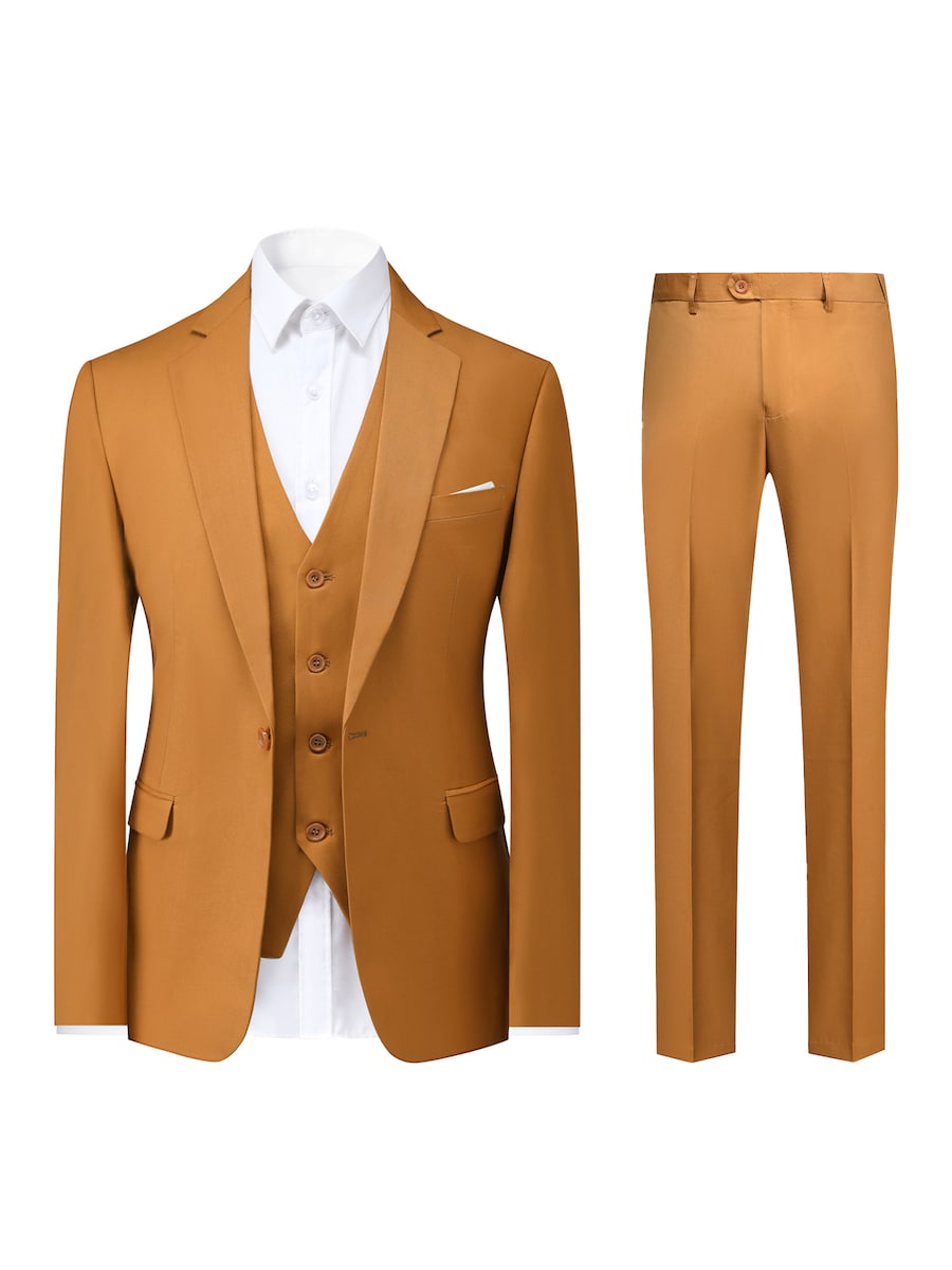 Приталенный костюм Youthup, коричневый
Приталенный костюм Youthup, коричневый