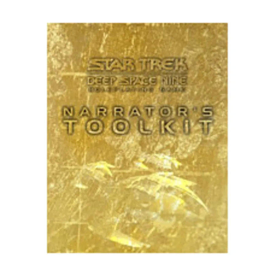Narrator's Toolkit, Star Trek - Deep Space Nine (Last Unicorn Games), мягкая обложка
Narrator's Toolkit, Star Trek - Deep Space Nine (Last Unicorn Games), мягкая обложка