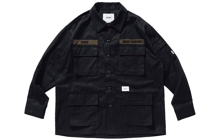 WTAPS Куртка мужская, Black
WTAPS Куртка мужская, Black