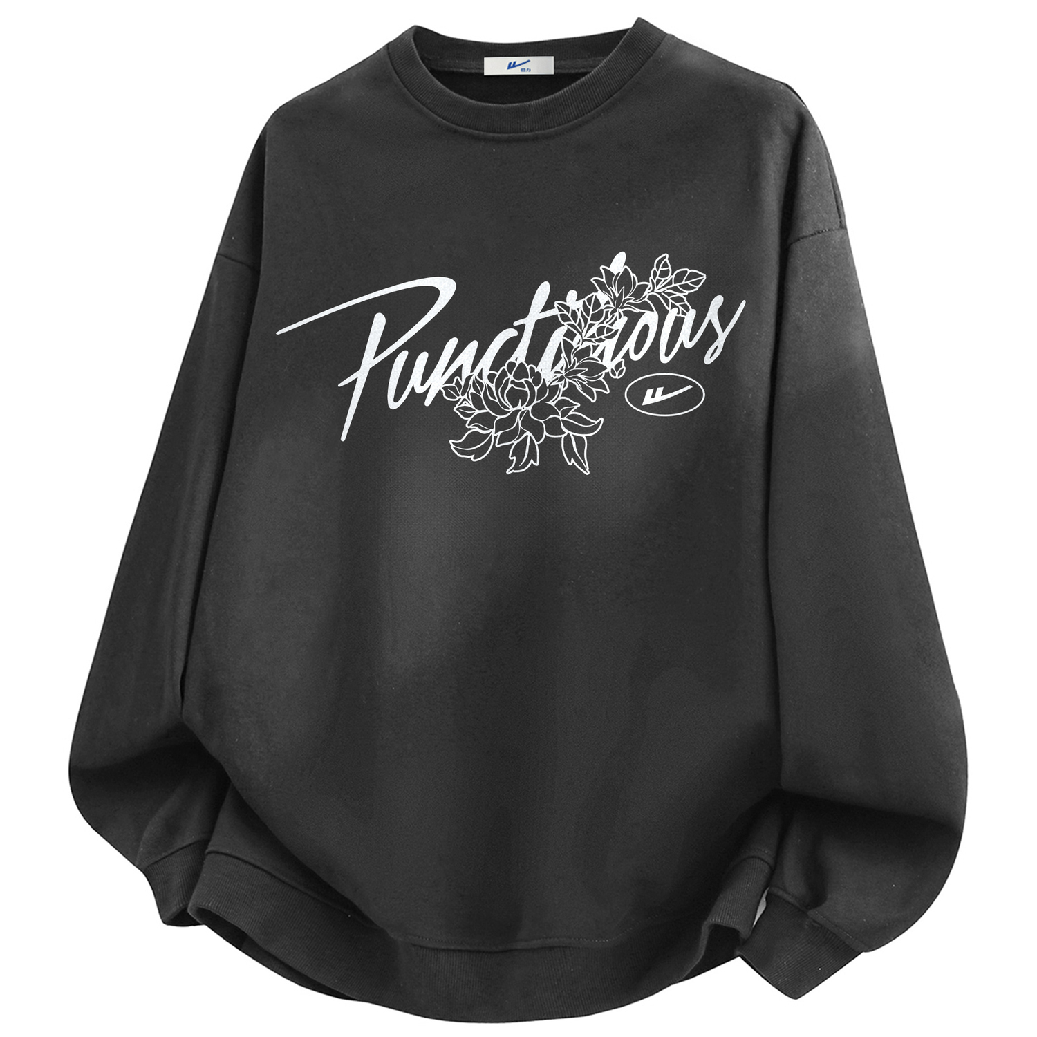 Свитшот Unisex Crew Neck Moderate Regular WARRIOR, темно-серый
Свитшот Unisex Crew Neck Moderate Regular WARRIOR, темно-серый