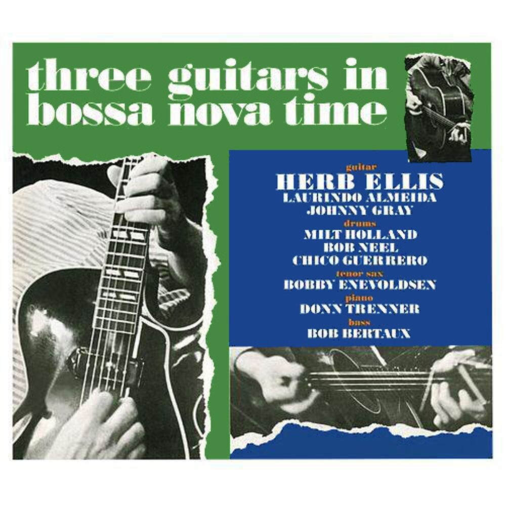 Диск CD Three Guitars In Bossa Nova Time - Herb Ellis
Диск CD Three Guitars In Bossa Nova Time - Herb Ellis