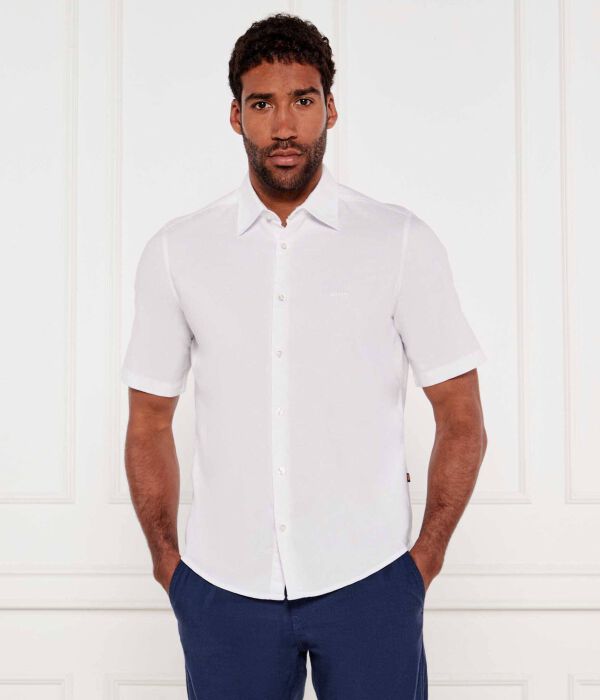 Рубашка раш_2_м Regular fit Boss Orange, белый
Рубашка раш_2_м Regular fit Boss Orange, белый