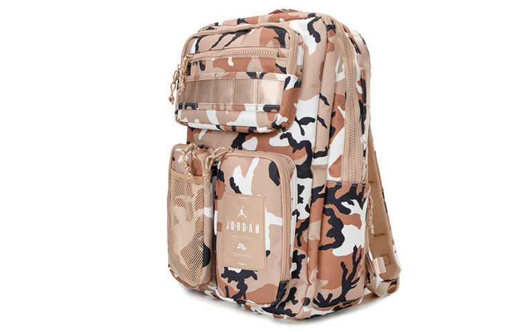 Jordan Полиэстеровый рюкзак унисекс в пустынном камуфляже, Desert Camouflage
Jordan Полиэстеровый рюкзак унисекс в пустынном камуфляже, Desert Camouflage