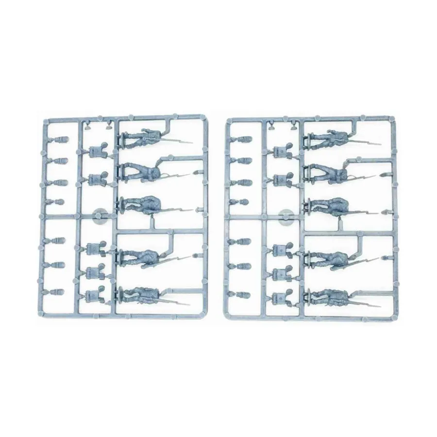 Коллекция литников британской пехоты линии Ватерлоо № 8, Black Powder - Napoleonic Wars 1789-1815 - Loose Miniatures (28mm)