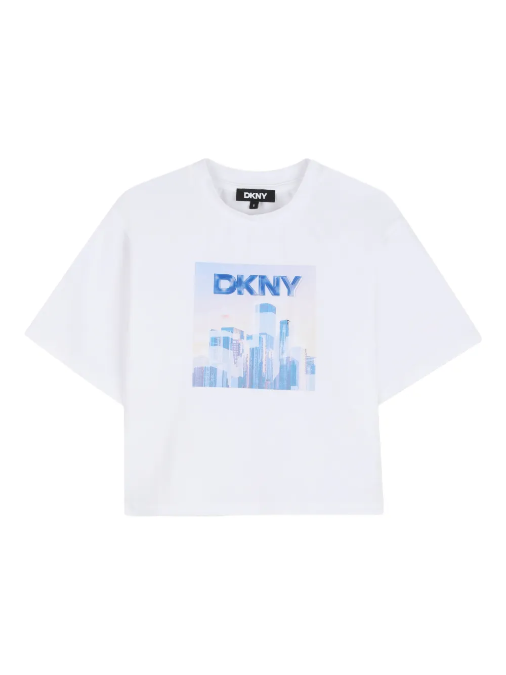 Футболка с графичным принтом Dkny Kids, белый
Футболка с графичным принтом Dkny Kids, белый