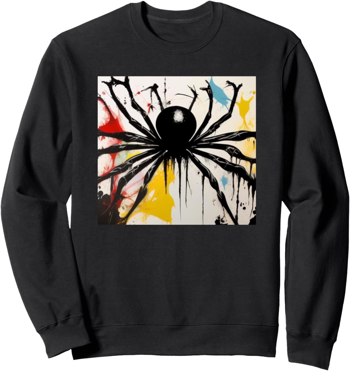 Красочный силуэт паука, толстовка для любителей пауков Spider | Art Merch Men Women Kids Boys Girls Gift, черный
Красочный силуэт паука, толстовка для любителей пауков Spider | Art Merch Men Women Kids Boys Girls Gift, черный