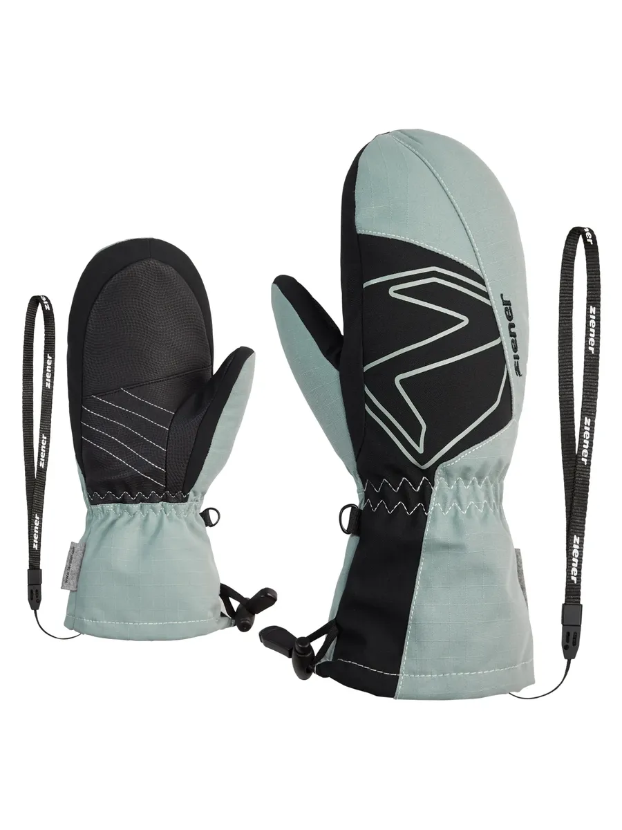 Варежки Ziener "LAVALINO AS(R) AW MITTEN", серый
Варежки Ziener "LAVALINO AS(R) AW MITTEN", серый