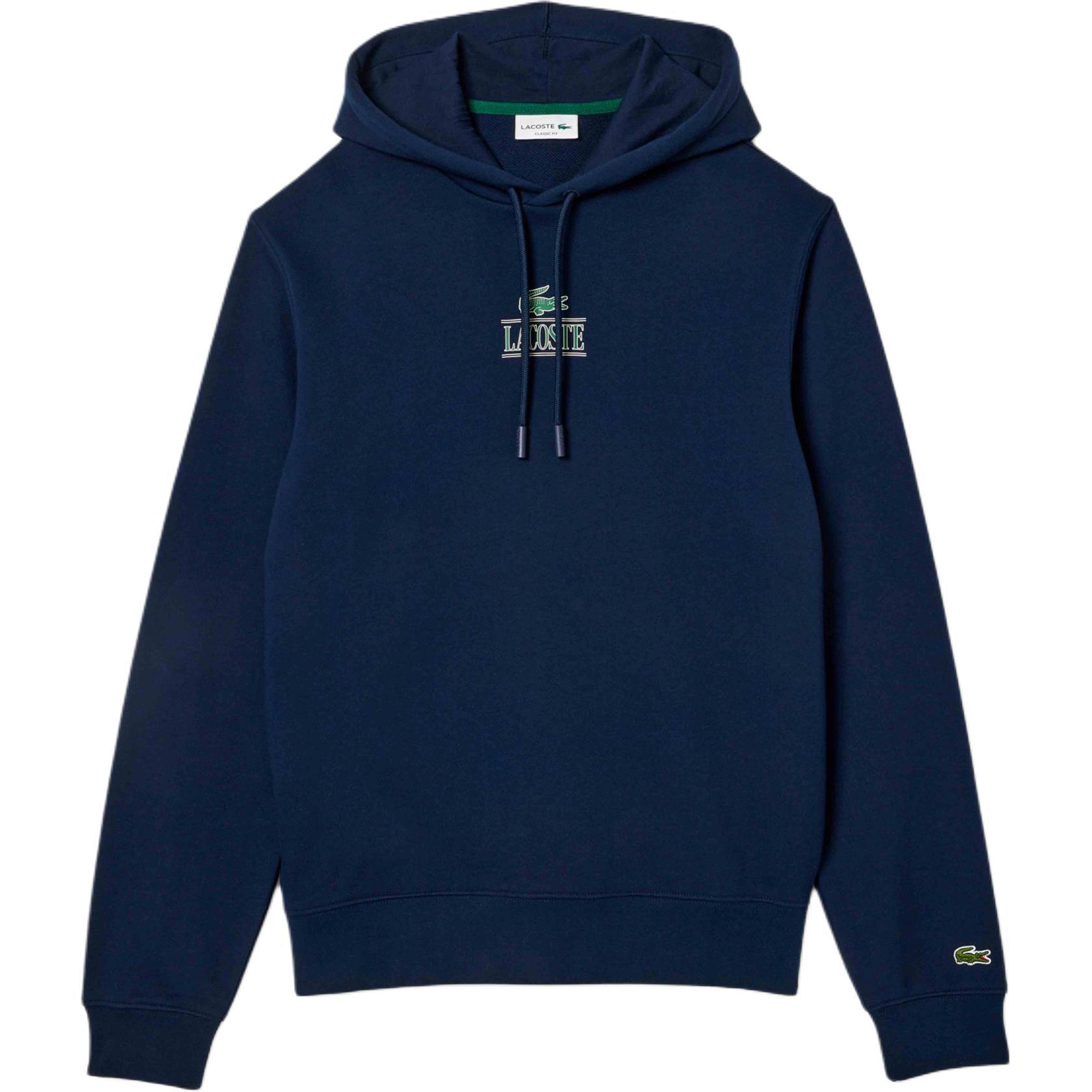 LACOSTE Мужская синяя толстовка
LACOSTE Мужская синяя толстовка
