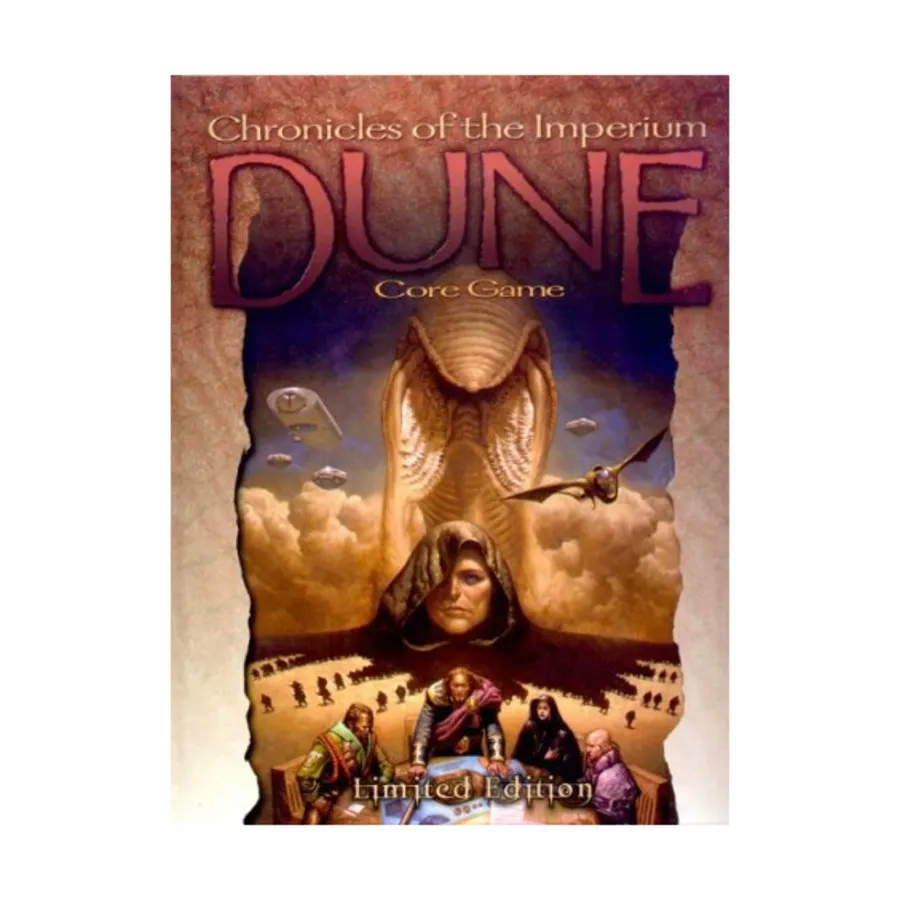 Dune - Chronicles of the Imperium (Limited Edition), Dune (WOTC), твердый переплет
Dune - Chronicles of the Imperium (Limited Edition), Dune (WOTC), твердый переплет