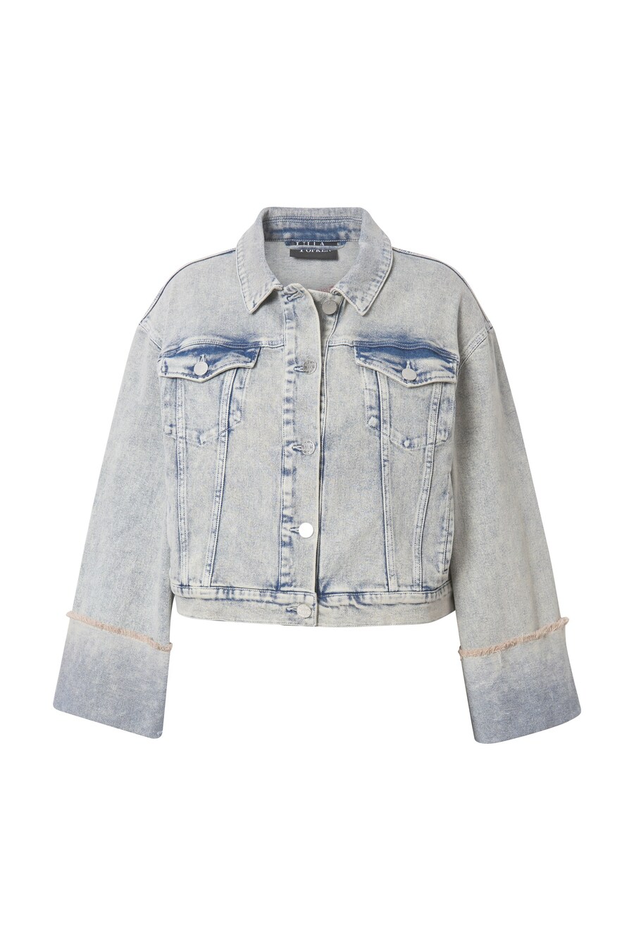 Демисезонная куртка Ulla Popken, Blue denim
Демисезонная куртка Ulla Popken, Blue denim