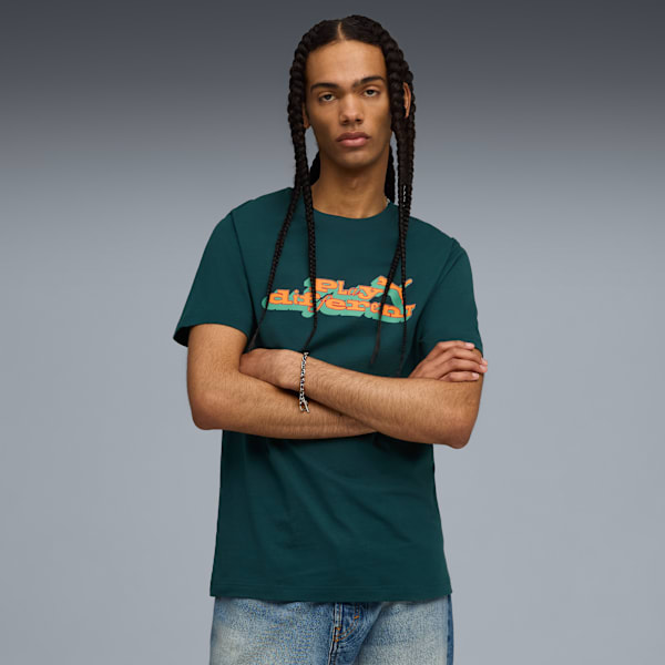 Мужская футболка House Of Graphics Puma, зеленый
Мужская футболка House Of Graphics Puma, зеленый