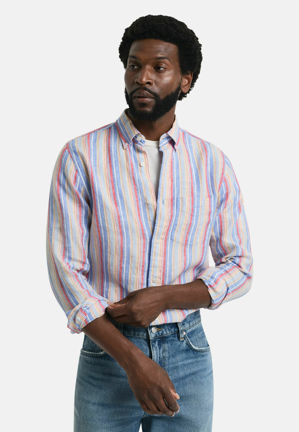 Рубашка GANT, синий
Рубашка GANT, синий