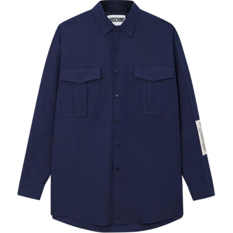 Футболка мужская синяя MOSCHINO
Футболка мужская синяя MOSCHINO