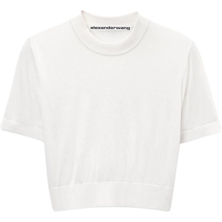 Alexander Wang Футболка женская мягкая белая, Белый, Alexander Wang Футболка женская мягкая белая
Alexander Wang Футболка женская мягкая белая, Белый, Alexander Wang Футболка женская мягкая белая