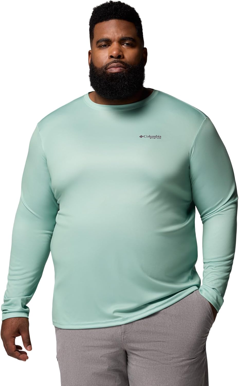 Columbia мужская футболка с длинным рукавом Terminal Tackle PFG Fish Flag, Misty Jade/Dusty Purple, 1X, Зеленый, Columbia мужская футболка с длинным рукавом Terminal Tackle PFG Fish Flag, Misty Jade/Dusty Purple, 1X
Columbia мужская футболка с длинным рукавом Terminal Tackle PFG Fish Flag, Misty Jade/Dusty Purple, 1X, Зеленый, Columbia мужская футболка с длинным рукавом Terminal Tackle PFG Fish Flag, Misty Jade/Dusty Purple, 1X