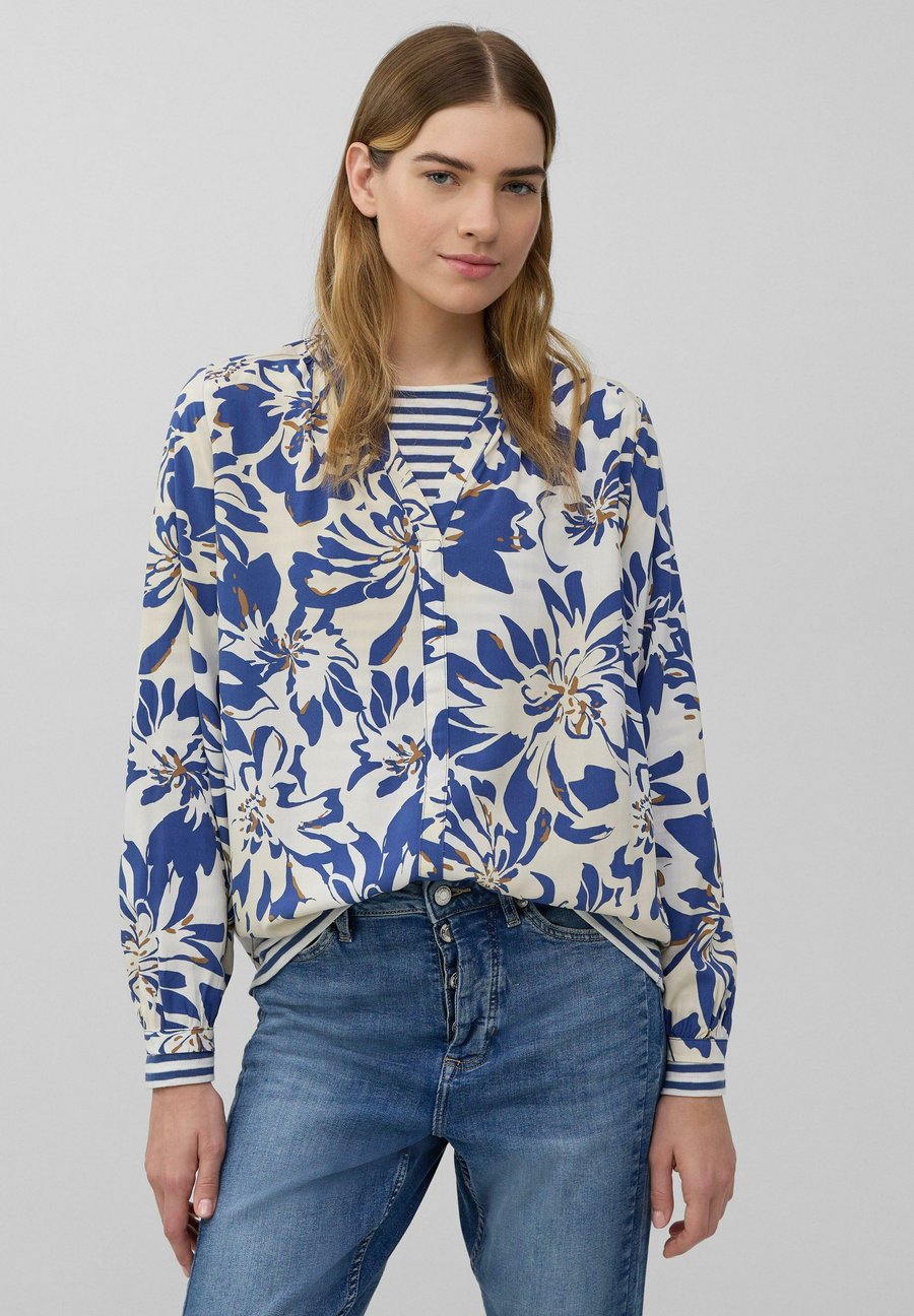 Блуза s.Oliver AUS MIT ALL-OVER-PRINT, Ecru/Off-White
Блуза s.Oliver AUS MIT ALL-OVER-PRINT, Ecru/Off-White