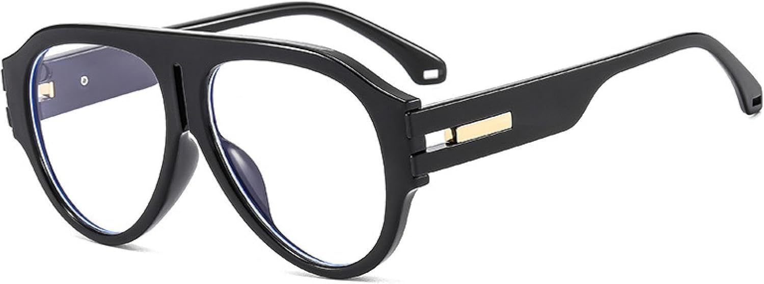 Модные солнцезащитные очки для женщин в стиле ретро, двухцветные очки с защитой от УФ-излучения, для мужчин – трендовые солнцезащитные очки в стиле панк с градиентным переходом цвета VVTWSSW, Black Clear
Модные солнцезащитные очки для женщин в стиле ретро, двухцветные очки с защитой от УФ-излучения, для мужчин – трендовые солнцезащитные очки в стиле панк с градиентным переходом цвета VVTWSSW, Black Clear