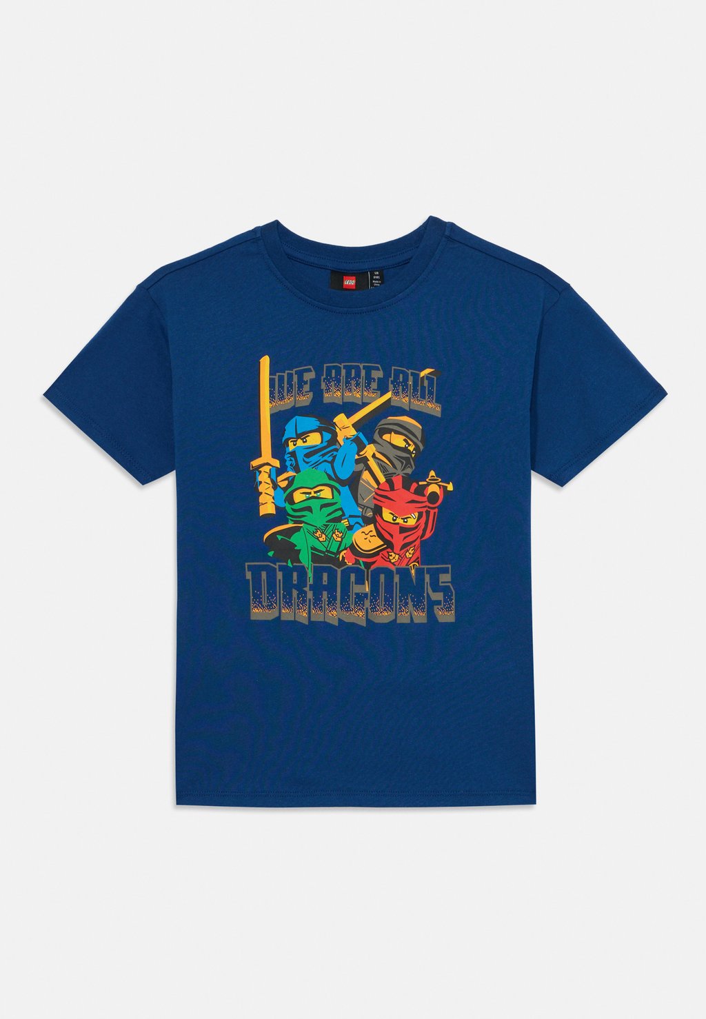 Футболка с принтом LEGO kidswear, темно-синий
Футболка с принтом LEGO kidswear, темно-синий