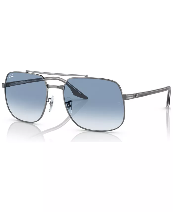 Унисекс солнцезащитные очки, RB3699 Ray-Ban, серебряный
Унисекс солнцезащитные очки, RB3699 Ray-Ban, серебряный