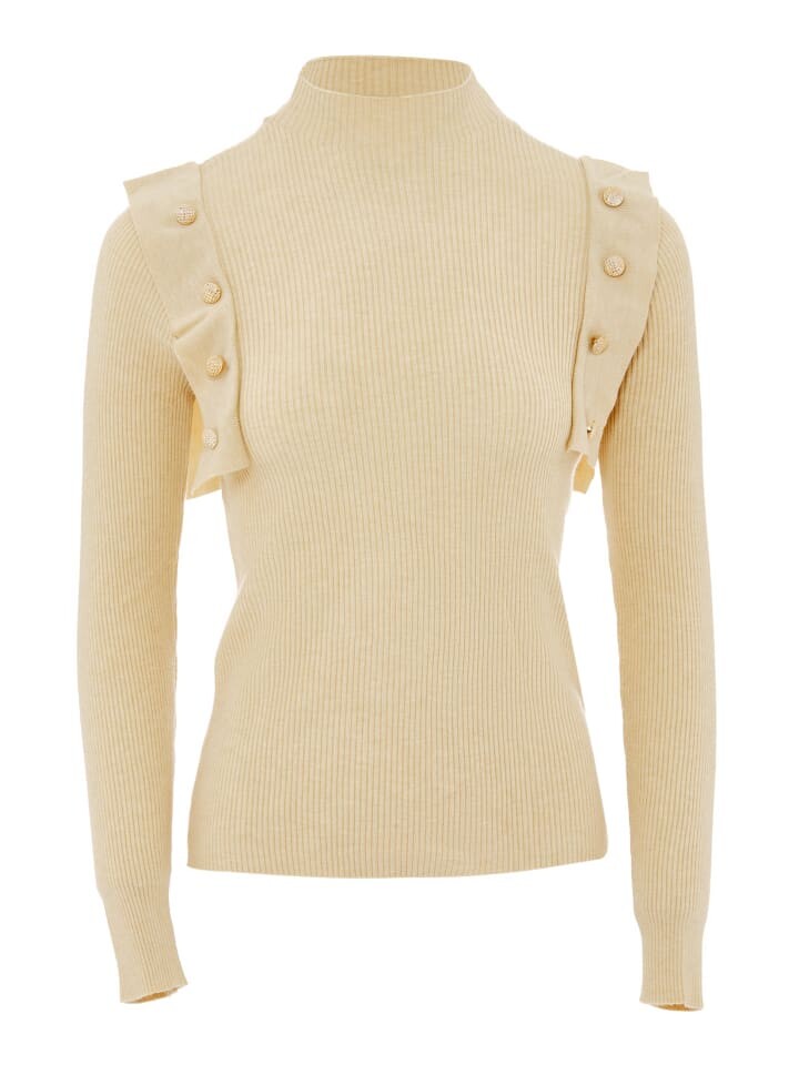 Пуловер NAEMI Strick, белый
Пуловер NAEMI Strick, белый