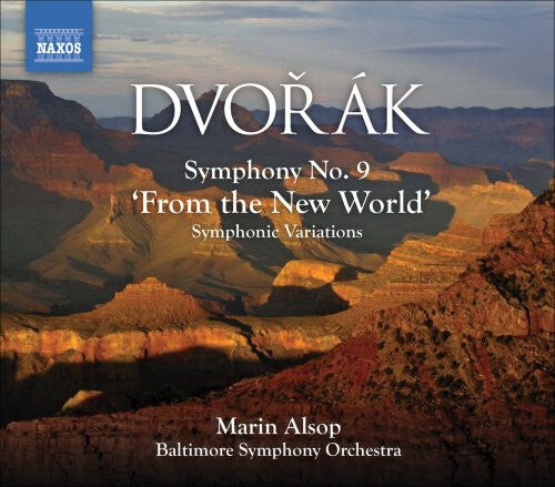 CD диск Dvorak / Baltimore Symphony Orchestra / Alsop: Symphony No. 9 from the New World
CD диск Dvorak / Baltimore Symphony Orchestra / Alsop: Symphony No. 9 from the New World