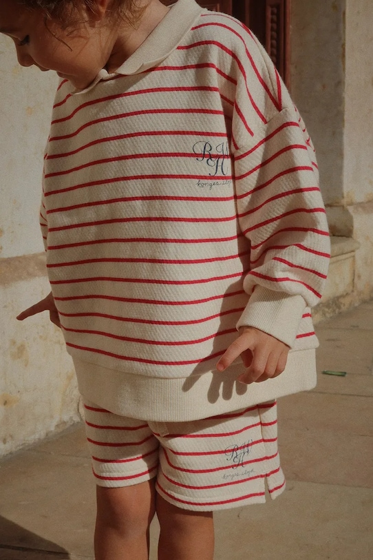 Детская хлопковая толстовка RHW X KS Largo Sweat GOTS Konges Sløjd, красный
Детская хлопковая толстовка RHW X KS Largo Sweat GOTS Konges Sløjd, красный