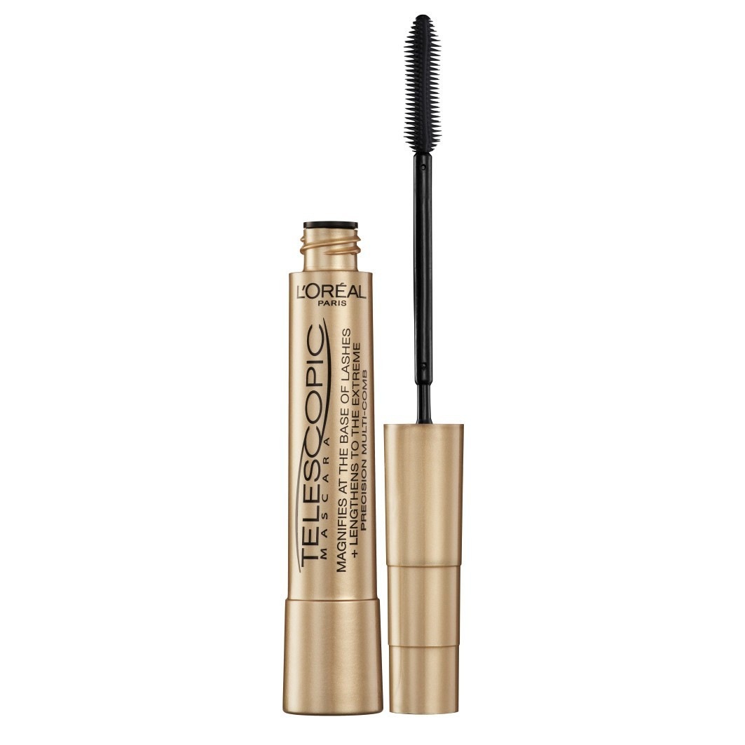 Тушь для ресниц telescopic Loreal Paris, объем 8.4 мл
Тушь для ресниц telescopic Loreal Paris, объем 8.4 мл