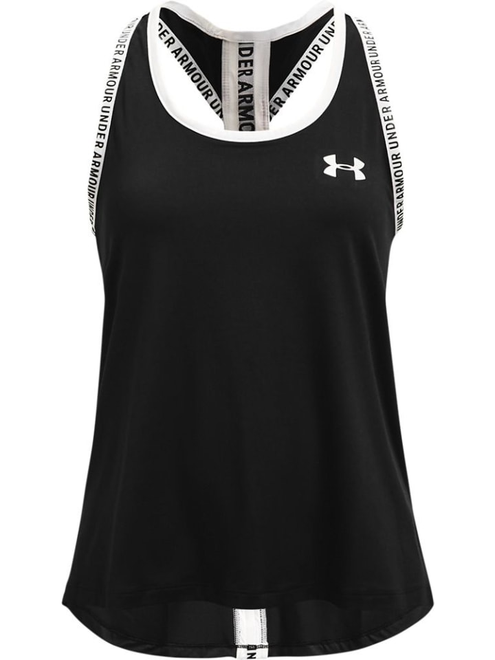 Футболка UA Knockout Tanktop Under Armour, черный
Футболка UA Knockout Tanktop Under Armour, черный
