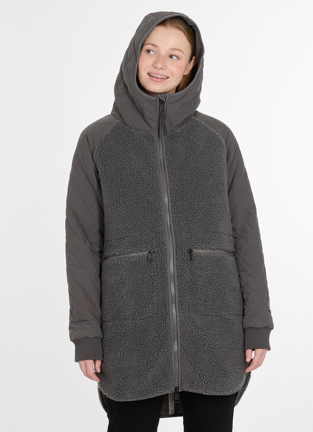 Ragwear Парка для межсезонья в темно-сером цвете
Ragwear Парка для межсезонья в темно-сером цвете