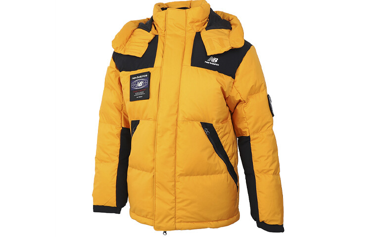 Пуховик мужской желтый New Balance, желтый
Пуховик мужской желтый New Balance, желтый