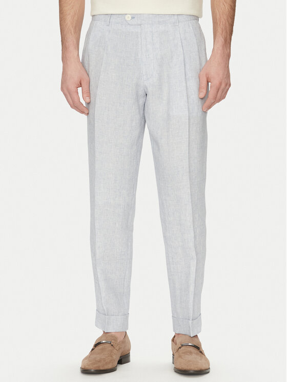 Брюки чинос классического кроя 17 JT-70Randar12 30045901 Joop!, синий
Брюки чинос классического кроя 17 JT-70Randar12 30045901 Joop!, синий