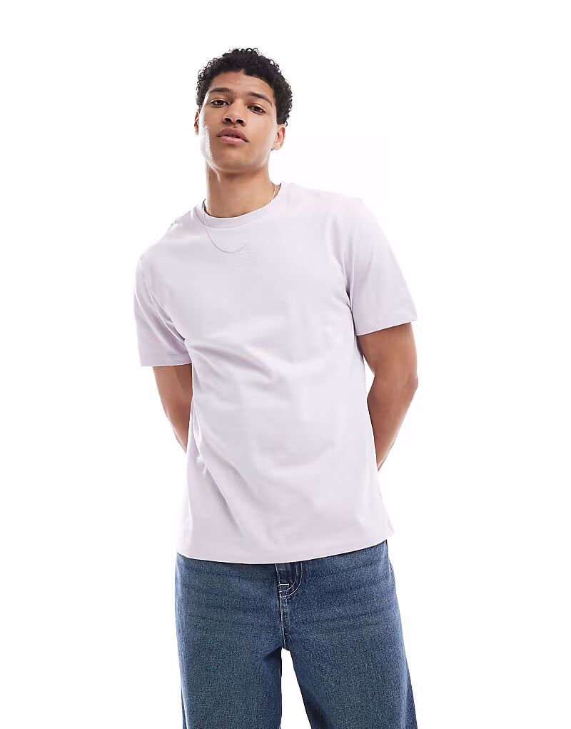 Футболка ASOS DESIGN Essential с круглым вырезом фиолетового цвета
Футболка ASOS DESIGN Essential с круглым вырезом фиолетового цвета