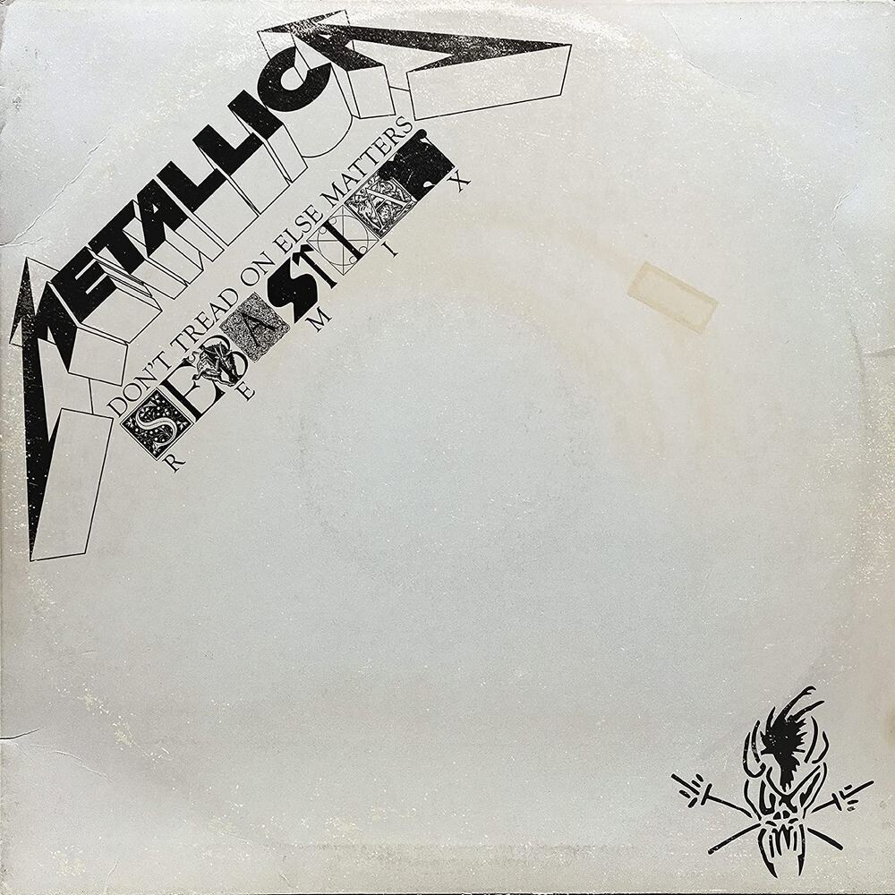 Виниловая пластинка LP Don't Tread On Else Matters (SebastiAn Remix) (12") - Metallica
Виниловая пластинка LP Don't Tread On Else Matters (SebastiAn Remix) (12") - Metallica