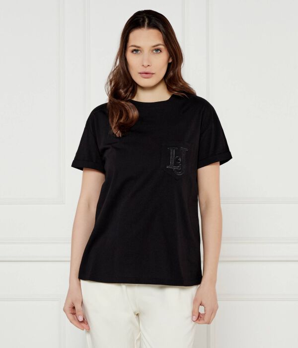 Футболки Regular fit Liu Jo, черный
Футболки Regular fit Liu Jo, черный