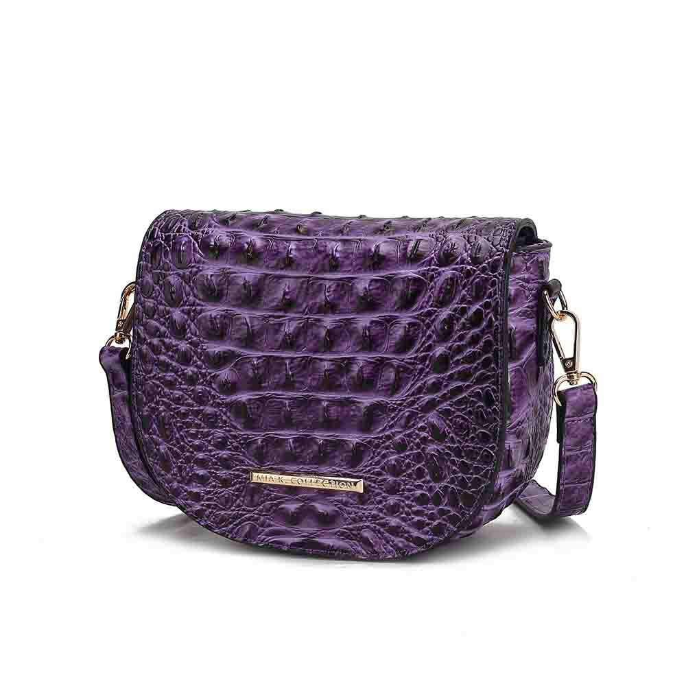 Сумка через плечо Amalia из веганской кожи с тиснением под крокодила MKF Collection By Mia K., фиолетовый
Сумка через плечо Amalia из веганской кожи с тиснением под крокодила MKF Collection By Mia K., фиолетовый