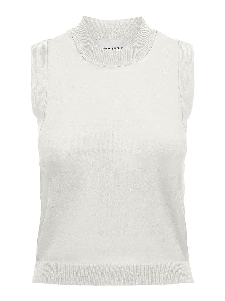 Свитер-жилет ONLY Pullunder, белый 
Свитер-жилет ONLY Pullunder, белый