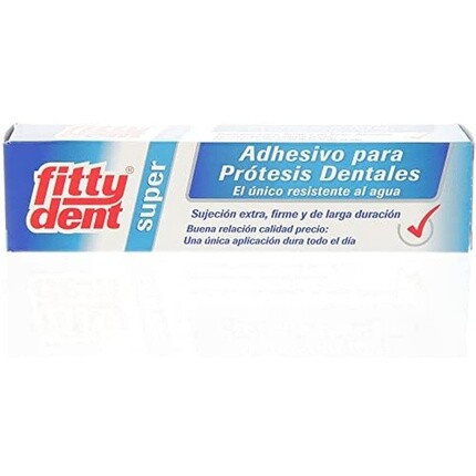 Клей для зубных протезов Fittydent Super 40G, Phb
Клей для зубных протезов Fittydent Super 40G, Phb