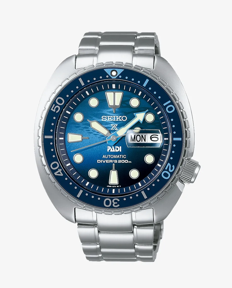 Мужские автоматические часы Prospex SRPK01K1 из стали с серебряным ремешком Seiko, серебряный
Мужские автоматические часы Prospex SRPK01K1 из стали с серебряным ремешком Seiko, серебряный