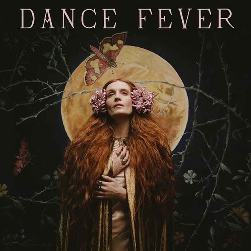 Диск CD Dance Fever - Florence + The Machine
Диск CD Dance Fever - Florence + The Machine
