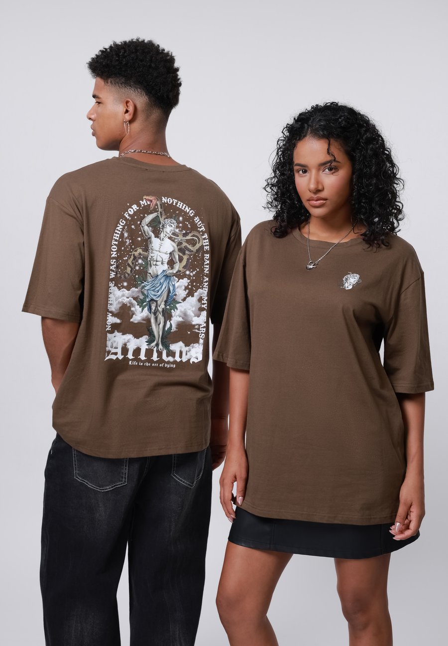 Футболка YOURTURN UNISEX, Mid Brown/Brown, Коричневый, Футболка YOURTURN UNISEX, Mid Brown/Brown
Футболка YOURTURN UNISEX, Mid Brown/Brown, Коричневый, Футболка YOURTURN UNISEX, Mid Brown/Brown