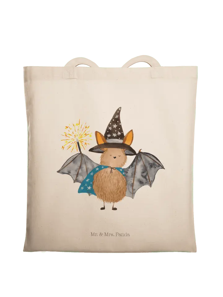 Сумка для переноски Mr & Mrs Panda Fledermaus Zauberer ohne Spruch, кремовый
Сумка для переноски Mr & Mrs Panda Fledermaus Zauberer ohne Spruch, кремовый