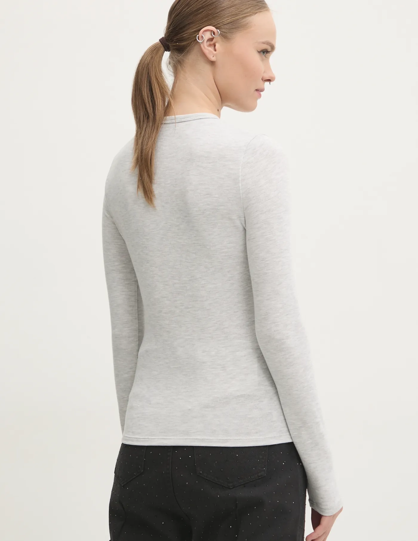 Футболка с длинным рукавом Abercrombie & Fitch, серый
Футболка с длинным рукавом Abercrombie & Fitch, серый