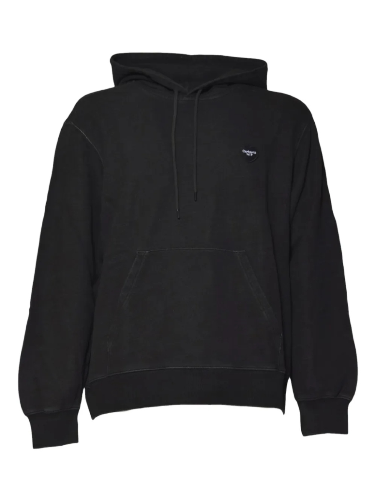 Толстовка с вышитым логотипом Carhartt WIP, черный
Толстовка с вышитым логотипом Carhartt WIP, черный