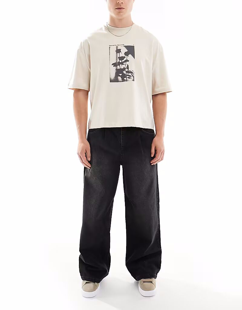 Супермешковатые джинсы ASOS DESIGN с оттенком черного цвета
Супермешковатые джинсы ASOS DESIGN с оттенком черного цвета