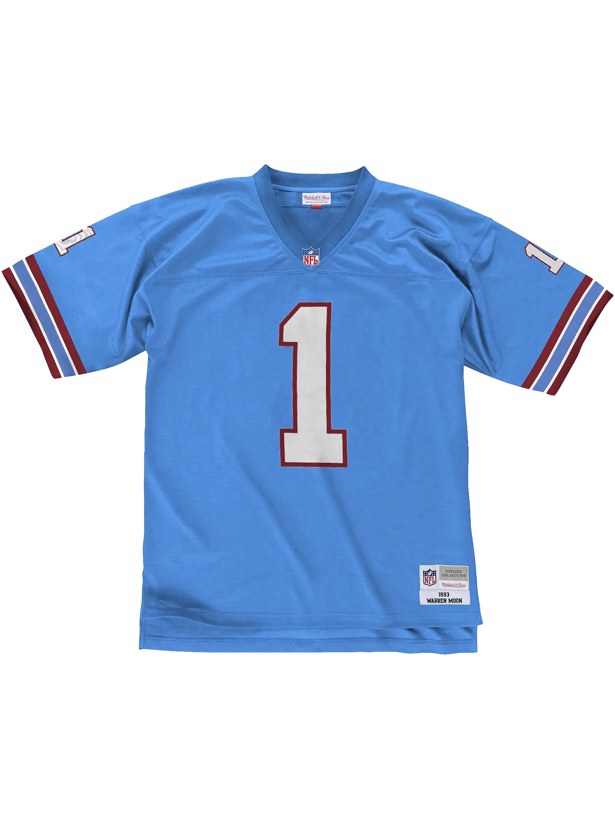 Топ NFL Legacy Houston Oilers 93 Warren Moon Mitchell & Ness, синий
Топ NFL Legacy Houston Oilers 93 Warren Moon Mitchell & Ness, синий