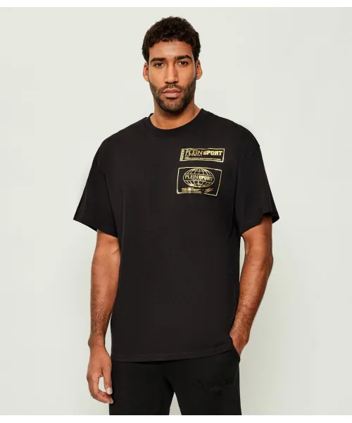 Гиперспортивная футболка Loose fit Plein Sport, черный
Гиперспортивная футболка Loose fit Plein Sport, черный