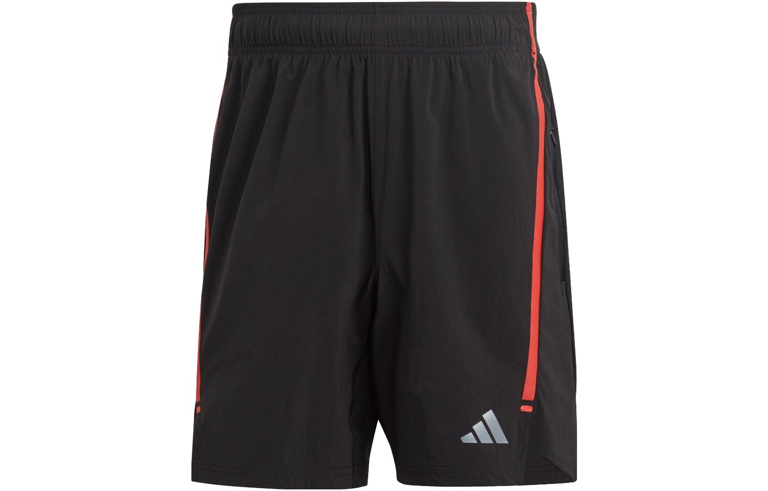 Спортивные шорты мужские черные Adidas, черный
Спортивные шорты мужские черные Adidas, черный